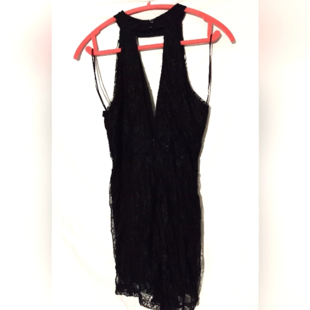 Lace Romper - Picture 2 of 2